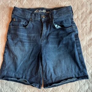 Eddie Bauer Women's Blue Denim Shorts